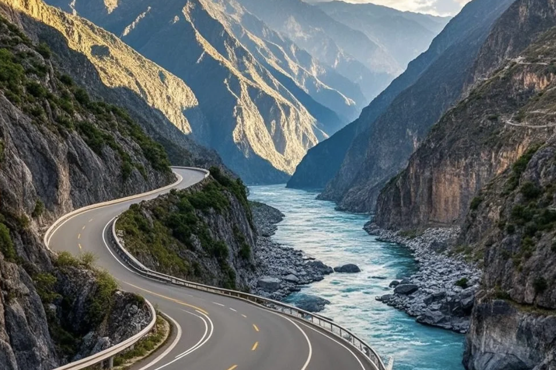 Nujiang Grand Canyon